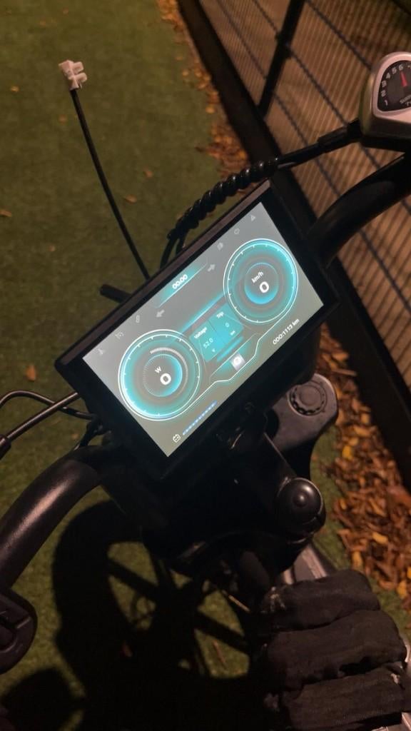 Fatbike V8 Oxi dubbele accu, 59 cm of meer, Ophalen, Overige merken