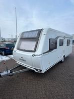Hymer nova GL580 luxury Caravan excellence condition, Mover, Rondzit, 7 tot 8 meter, Particulier