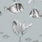 Kinderbehang Behang Oceaan Vis Vissen Zwart Dekornik, Polskiego Czerwonego Krzyża 21/22, 41-260 Sławków, Nieuw, DEKORNIK LIMITED LIABILITY COMPANY