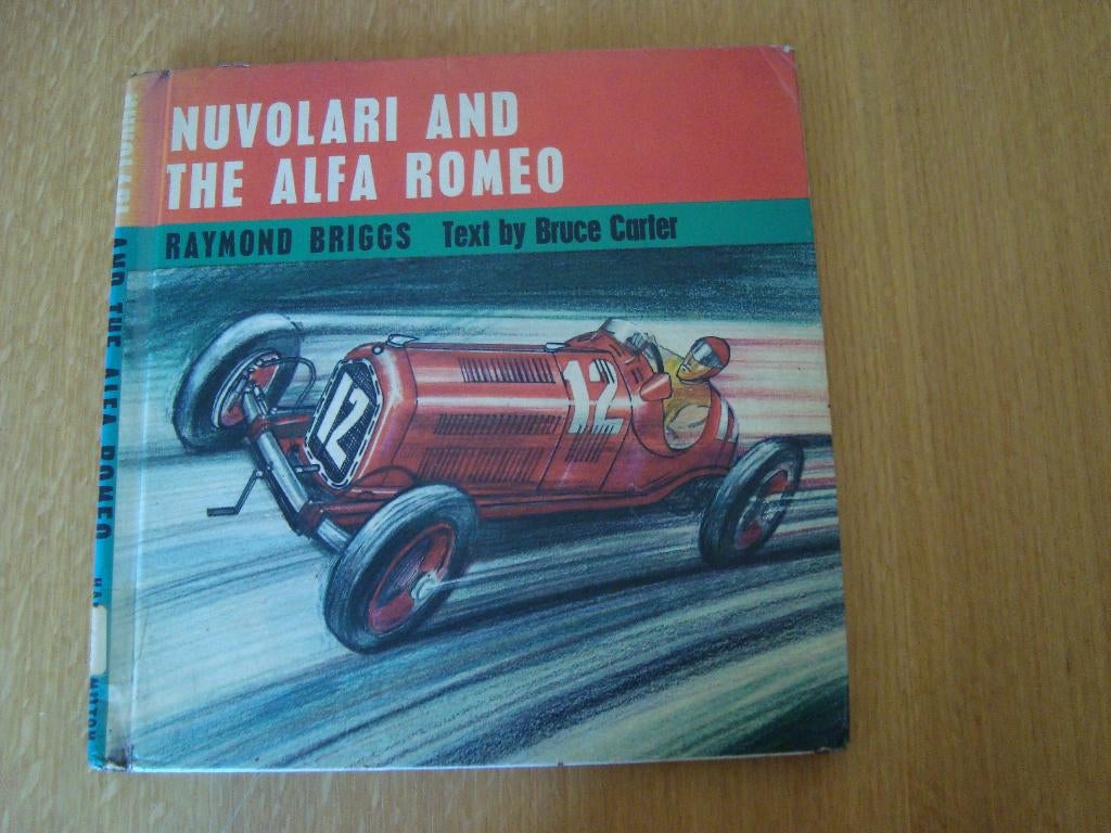 Nuvolari and the Alfa Romeo, Ophalen of Verzenden, Gelezen, Alfa Romeo