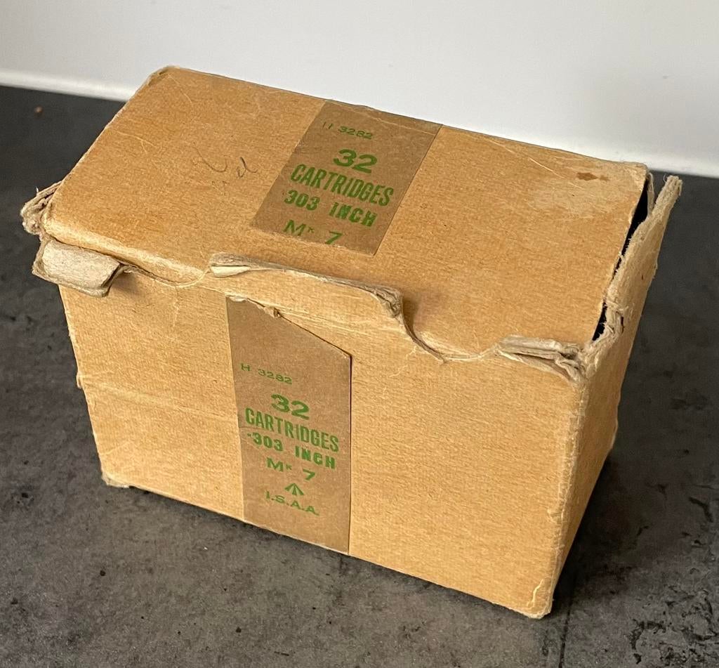 Brits .303 doosje, Ophalen of Verzenden, Engeland