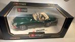 Jaguar type e cabriolet Bburago 1.18, Ophalen of Verzenden, A, A, A