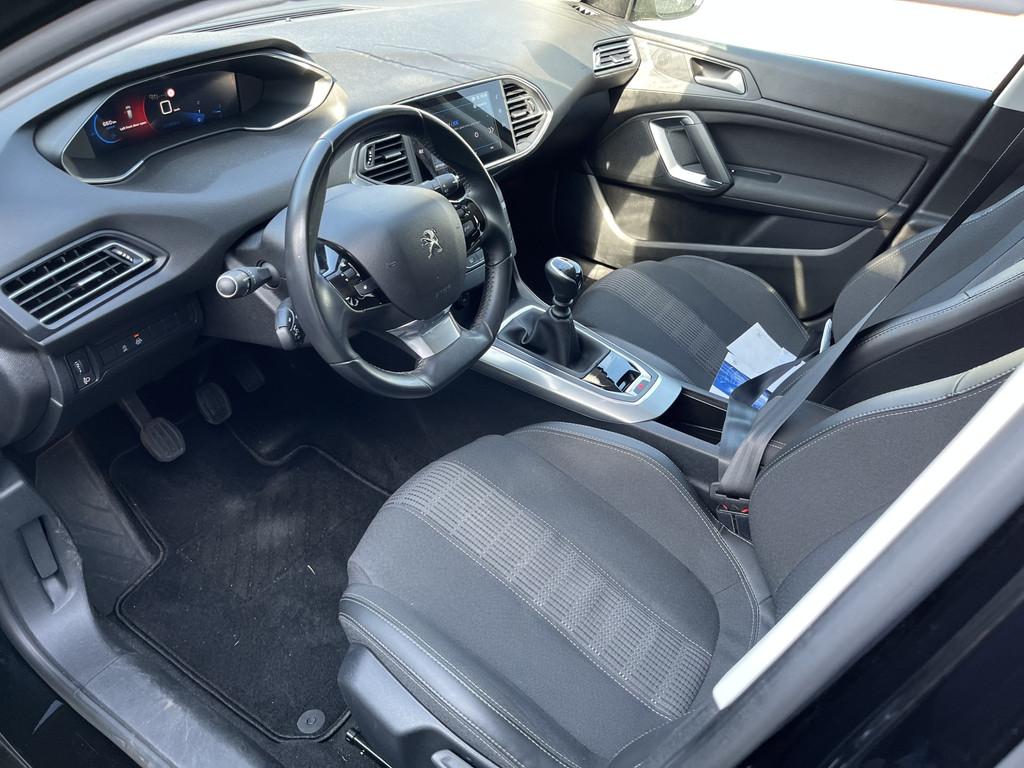 Peugeot 308 SW 1.2 PureTech Blue Lease Allure Lmv / Led / Vi, Auto's, Voorwielaandrijving, Gebruikt, Euro 6, 1199 cc