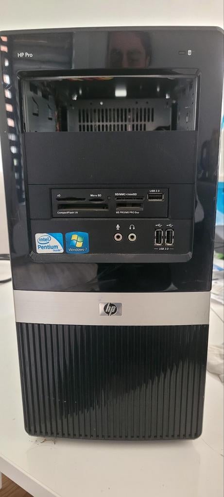 HP Pro 3120 MT desktop pc, Computers en Software, Desktop Pc's, Ophalen of Verzenden