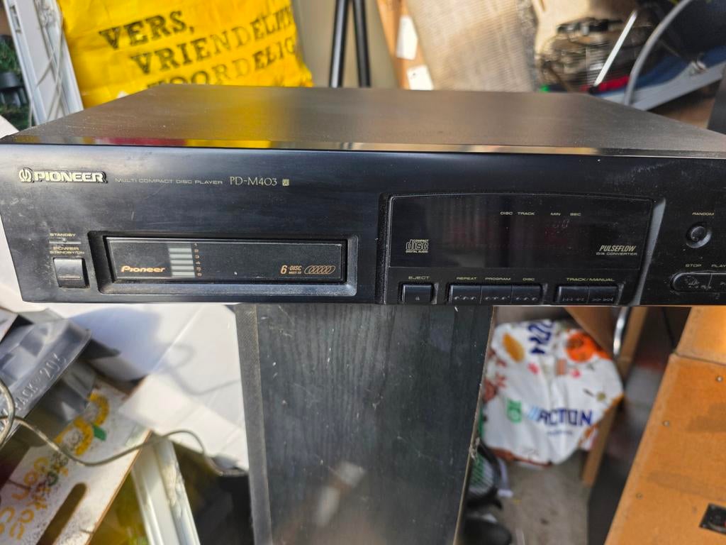 Pioneer PD-M403 Multi Compact Disc Player, Audio, Tv en Foto, Cd-spelers, Ophalen of Verzenden