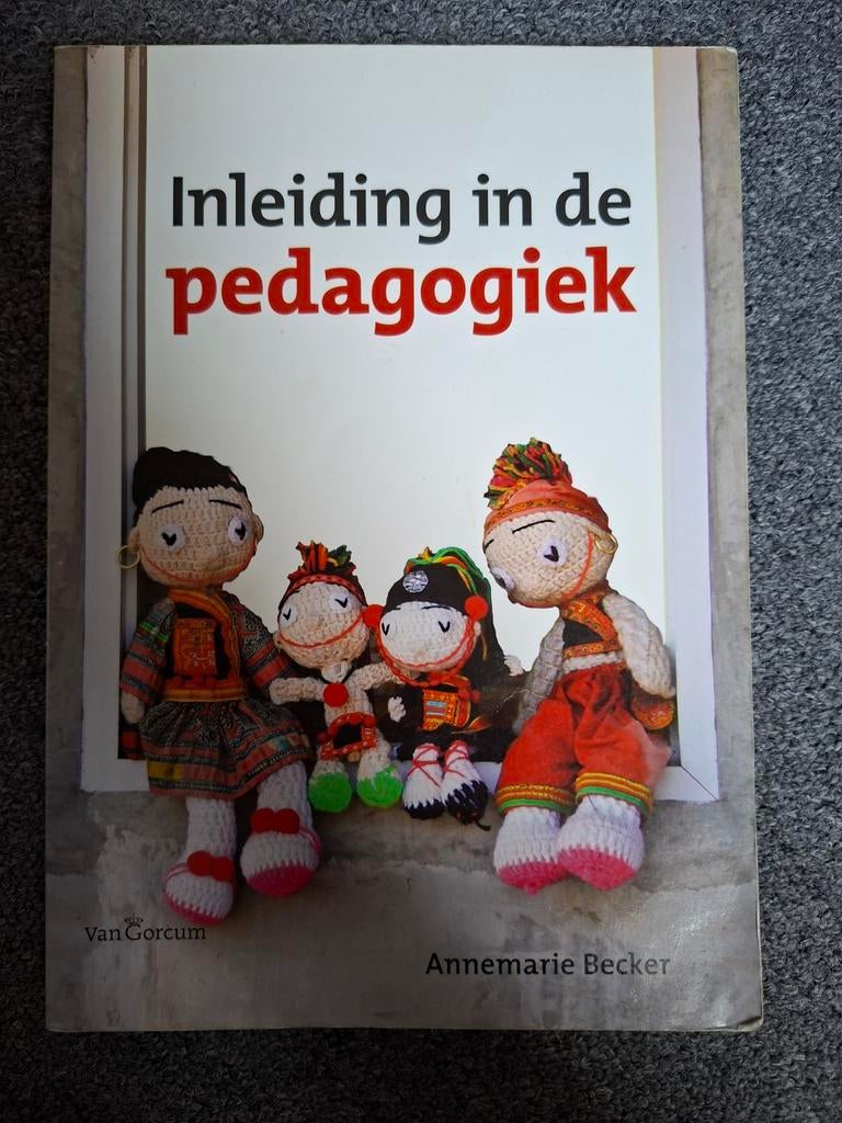 Inleiding in de pedagogiek, Annemarie Becker, Zo goed als nieuw, Beta, HBO