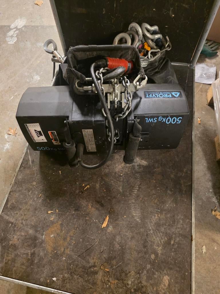 PROLYFT 500kg SWL takel, Ophalen of Verzenden