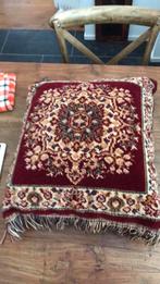 Vintage kussen, Ophalen of Verzenden, Zo goed als nieuw, Overige kleuren, Rechthoekig