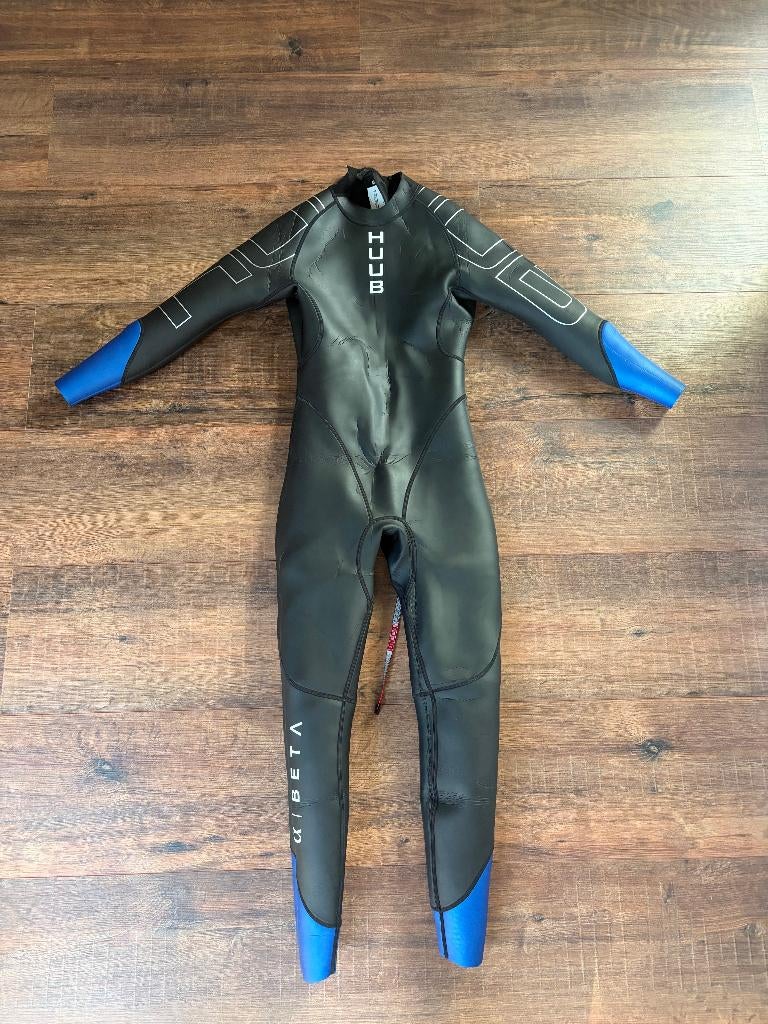 Huub AlphaBeta Triathlon Wetsuit (M), Watersport en Boten, Wetsuit, Gebruikt, Heer, Ophalen of Verzenden