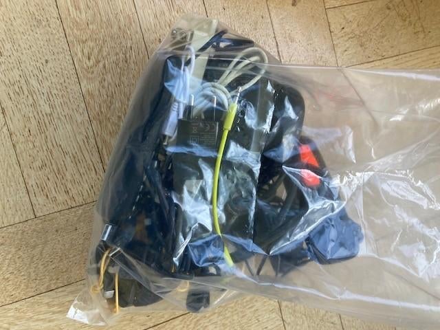 kabels, Ophalen, Kabel of Snoer