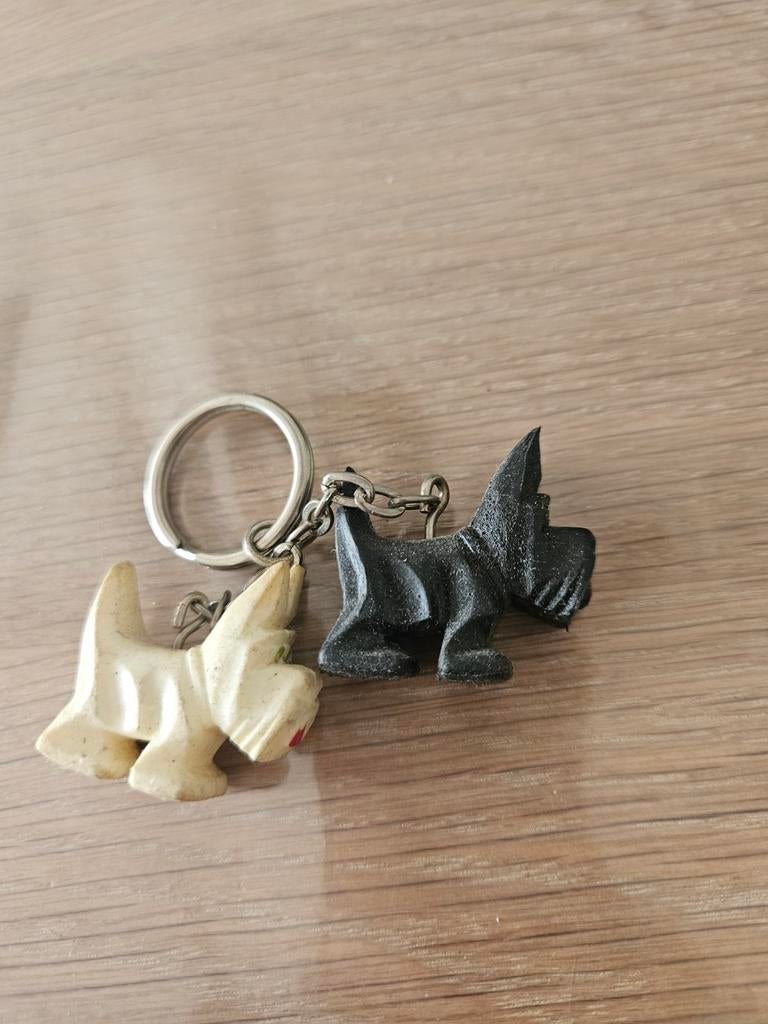 Scotch Whiskey hondjes sleutelhanger, Ophalen of Verzenden, Overige materialen, Overige merken