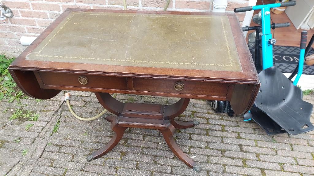 Teken/ schrijftafel., Antiek en Kunst, Curiosa en Brocante, Ophalen