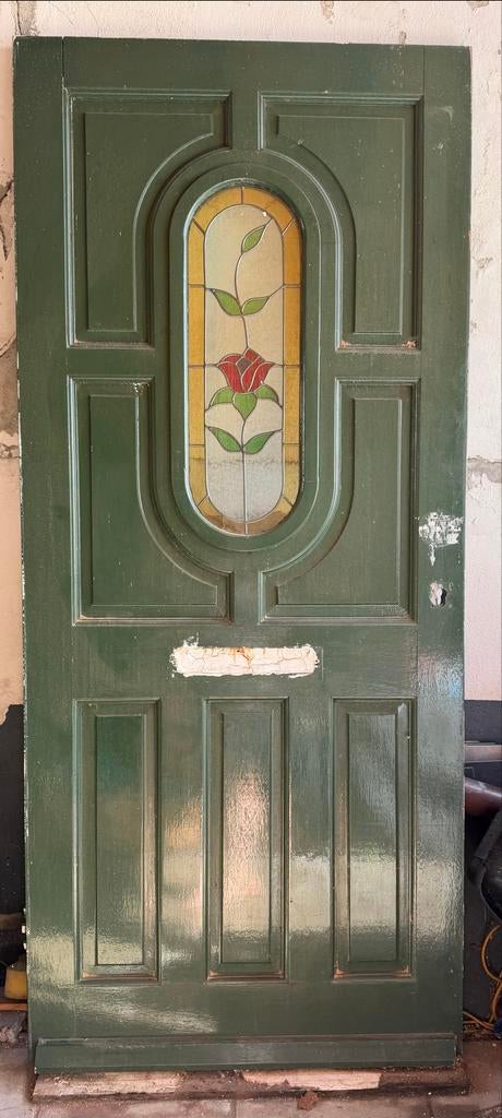 Cando voordeur 212 cm x 93 cm, Ophalen, Gebruikt, 80 tot 100 cm, Buitendeur