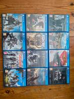 PS4 Games Bundel, 12 games, Gebruikt, Vanaf 18 jaar, Overige genres, 1 speler