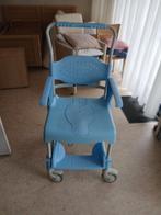 Po douchestoel, Ophalen