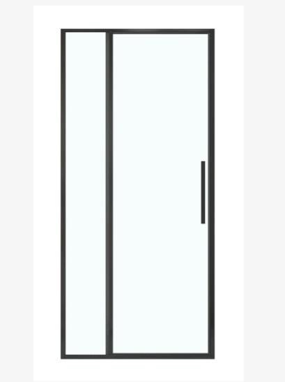 douchedeur luca varess morano 90 cm, Ophalen, Nieuw, Glas, Douche