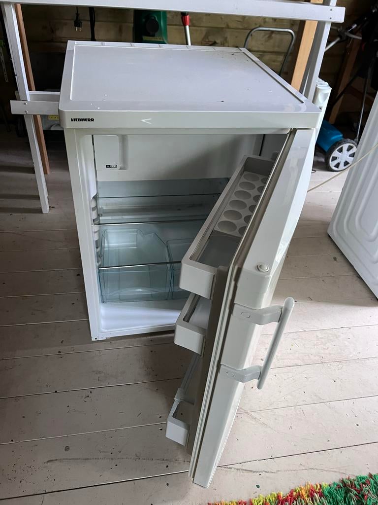 Koelkast tafelmodel Liebherr, Gebruikt, 100 tot 150 liter, 45 tot 60 cm, Met vriesvak