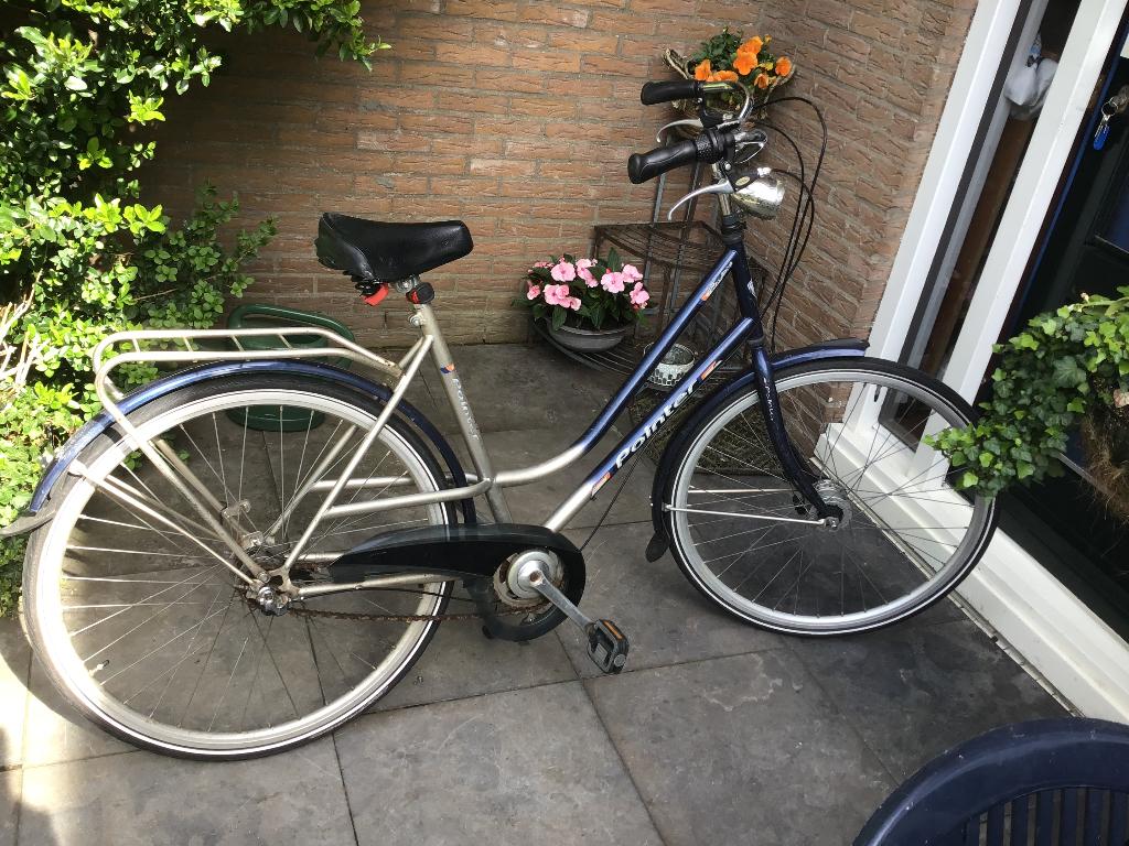 Damesfiets, Overige merken, Gebruikt, Versnellingen, Trommelrem