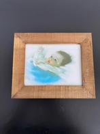 Drie schilderijtjes Bessie gutmann, Ophalen, Zo goed als nieuw, Hout, Minder dan 50 cm