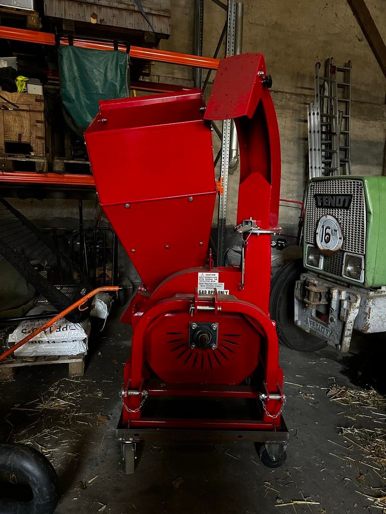 Hakselaar met aftakas - Krachtige houtversnipperaar, Ophalen, Nieuw