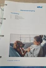 NHA CURSUS DIERENVERZORGING, Boeken, Ophalen, Alpha, Zo goed als nieuw, Niet van toepassing
