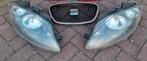 Origineel Seat Leon 1P koplampen links rechts & grill, Auto-onderdelen, Ophalen of Verzenden, Gebruikt, Seat