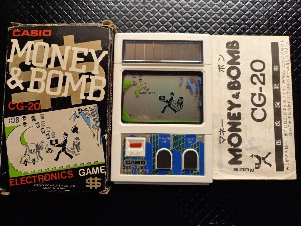 Casio CG-20 Money Bomb, Ophalen of Verzenden