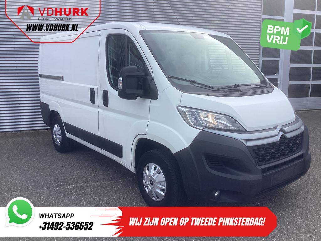 Peugeot Boxer (Citroen Jumper) 2.0 HDi 130 pk EXPORT MARGE A, Voorwielaandrijving, Stof, Gebruikt, 4 cilinders