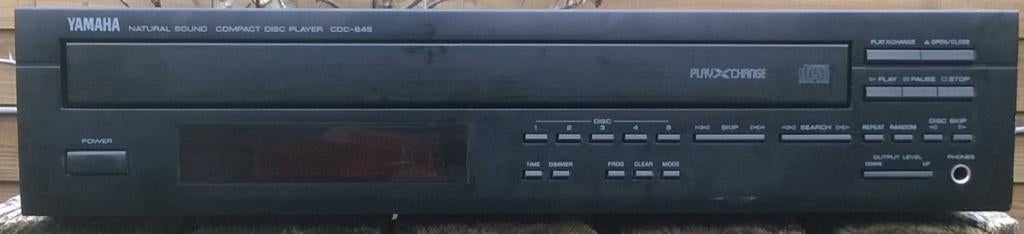 CD-wisselaar Yamaha CDC-645, Overige merken, Gebruikt, Ophalen of Verzenden, Nb