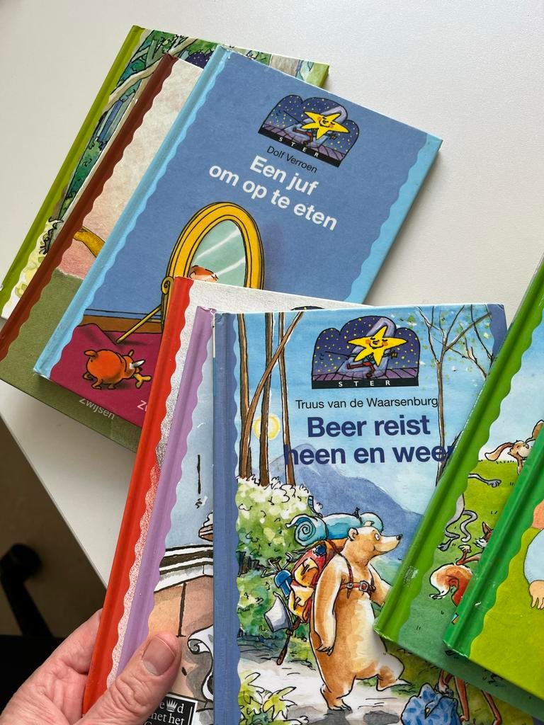 17 Zoeklicht leesboeken voor startende lezers, Ophalen of Verzenden, Gelezen, Fictie algemeen