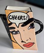 Pop Art Kan Jameson & Tailor Vintage Retro Joanna, Ophalen of Verzenden