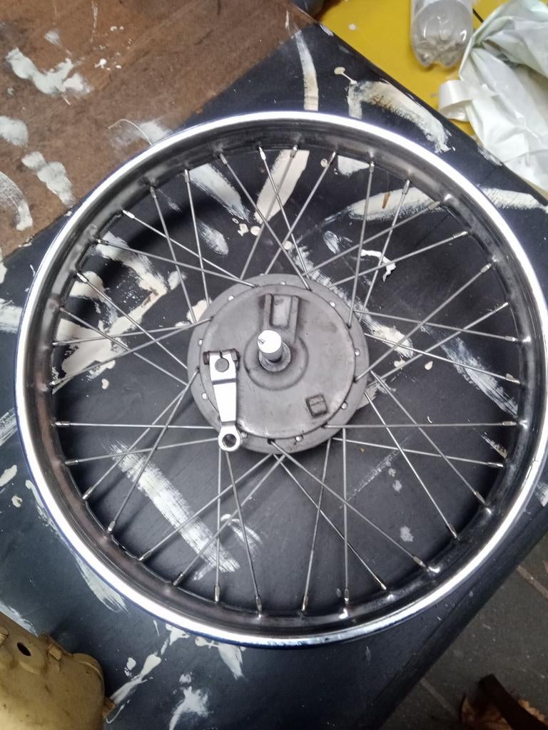 Honda 4 takt bromfiets C310 C320 PC50 C50 C100 onderdelen, Ophalen, Gebruikt, Overige typen, Overige merken