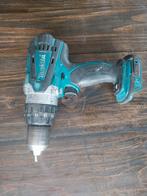 Makita ddf458, Ophalen of Verzenden, Gebruikt, Minder dan 400 watt, Boor- en Schroefmachine