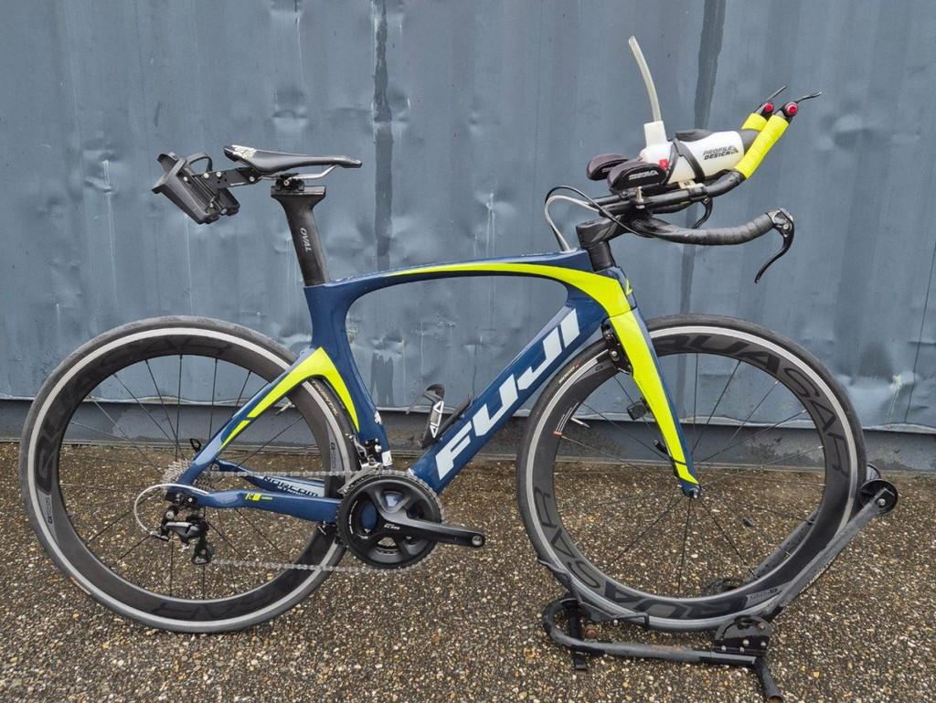 Fuji Norcom Straight 2.5 Blauw groen M, Overige merken, Gebruikt, -, - 0
-, NL