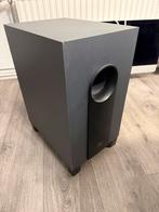 Canton/Onkyo Subwoofer - Krachtig!, Gebruikt, Subwoofer, 60 tot 120 watt, Ophalen