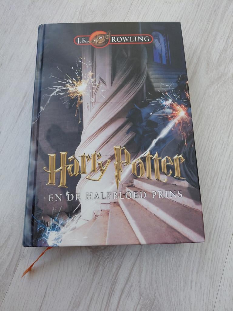 Harry potter en de halfbloed prins, Verzamelen, Harry Potter, Verzenden, Gebruikt, Boek of Poster