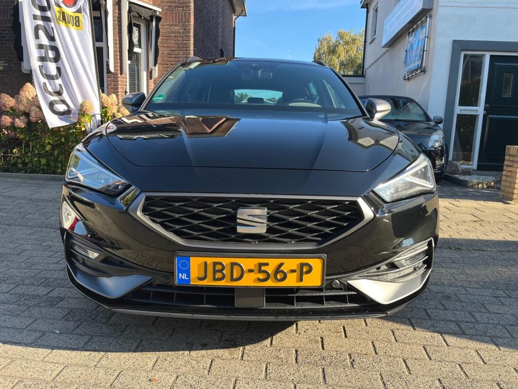 Seat LEON 1.5 TSI FR Leon Sportstourer, Voorwielaandrijving, 1300 kg, Euro 6, 4 cilinders