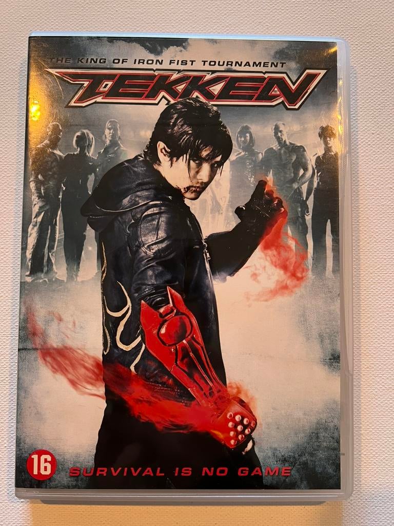Tekken, Alle leeftijden, Verzenden, Zo goed als nieuw
