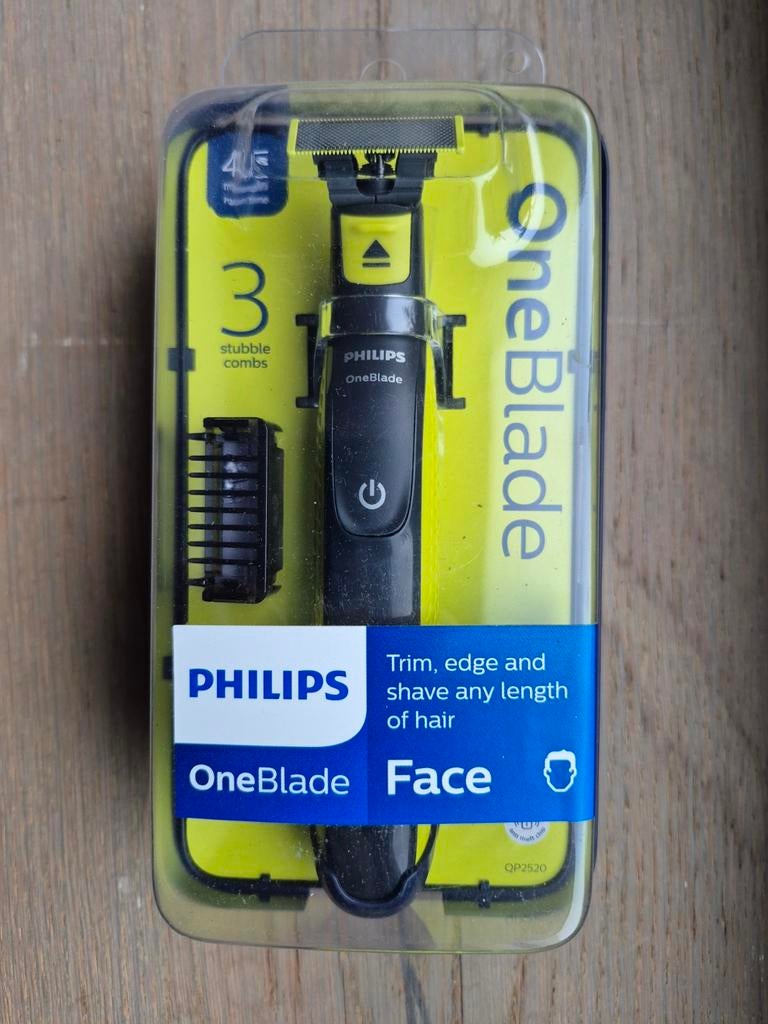 Philips OneBlade Face QP2530 scheerapparaat scheermes, Ophalen of Verzenden