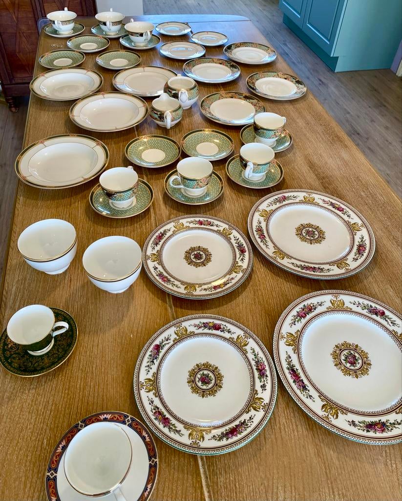 Verzameling Wedgwood servies, Ophalen