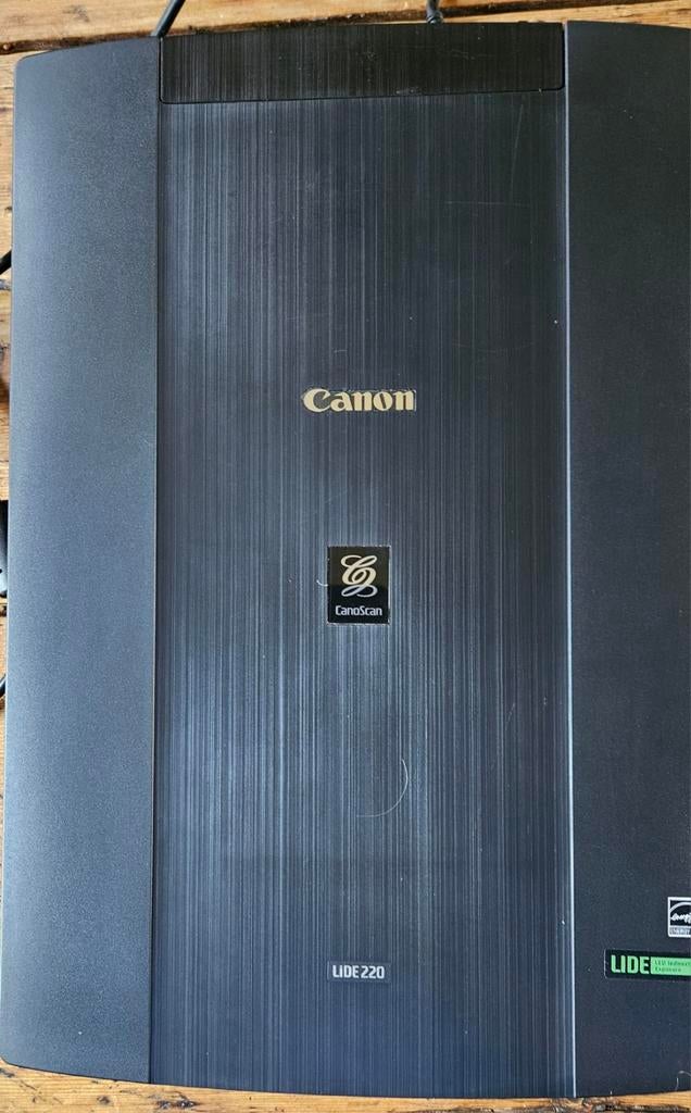 Canon CanoScan LiDE 220 flatbedscanner, Computers en Software, Scanners, Ophalen of Verzenden