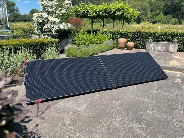 Sunet Solarpad Dual 760 Wp met stekker, Doe-het-zelf en Verbouw, Elektra en Kabels, Nieuw, Ophalen