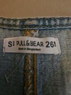 Pull & Bear denim jurk, maat S, Kleding | Dames, Jurken, Blauw, Ophalen of Verzenden, Zo goed als nieuw, Boven de knie