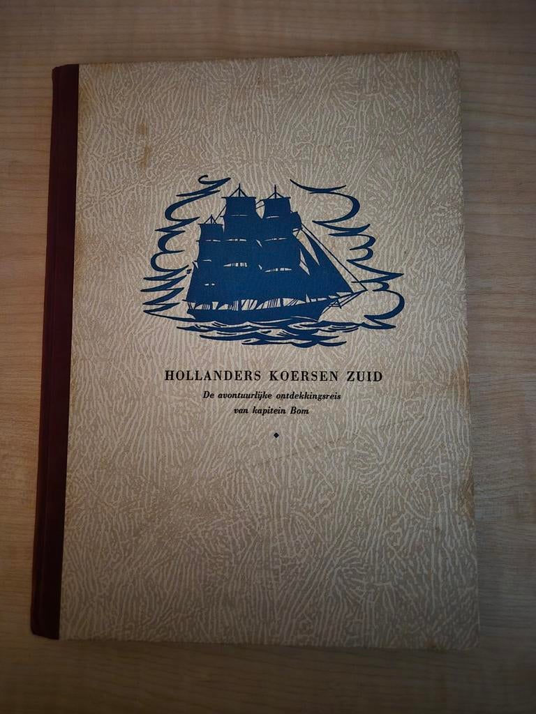 Hollanders koersen zuid, Antiek en Kunst, Antiek | Boeken en Bijbels, Ophalen of Verzenden