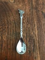 Theelepeltje met houtduif, Antiek en Kunst, Ophalen of Verzenden