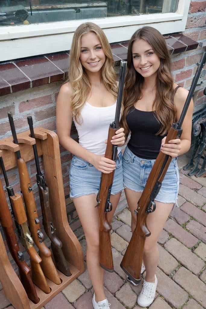 Geweer rek voor 4 geweren, Ophalen of Verzenden, Zo goed als nieuw