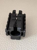 AR15 Low-Pro Quad-rail Gas Block geweer schietsport, Ophalen of Verzenden, Zo goed als nieuw