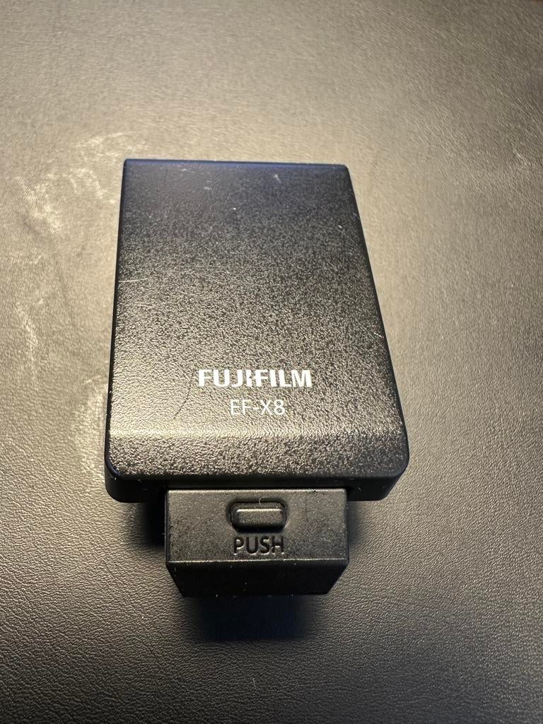 Fujifilm EF-X8 Flitser Flits Shoe Mount Flash EFX8, Ophalen of Verzenden, Zo goed als nieuw, Overige merken