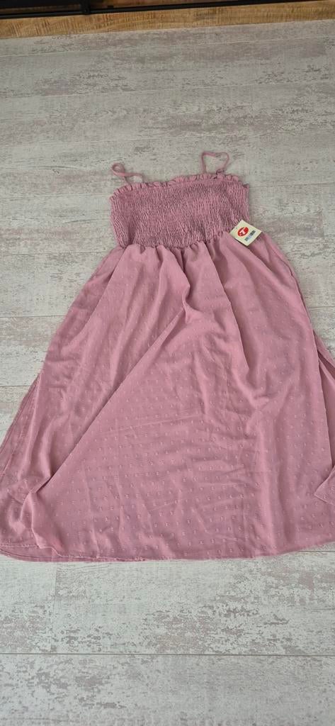 Jurk Shein curve 0xl, Kleding | Dames, Grote Maten, Jurk, Nieuw, Ophalen of Verzenden, Roze