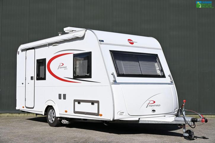 Bürstner Premio 400 TS Mover. Zakluifel, Caravans en Kamperen, Caravans, Bedrijf, tot en met 3, 750 - 1000 kg, Bürstner, 5 tot 6 meter